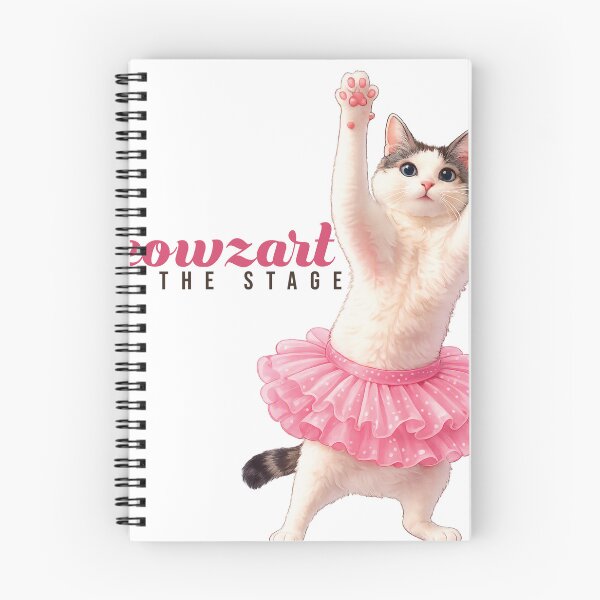 Item preview, Meowzart of the Stage designed and sold by CathesCreate.