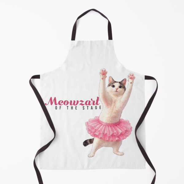 Item preview, Meowzart of the Stage designed and sold by CathesCreate.