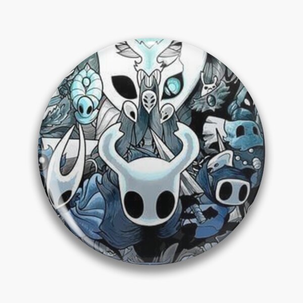 Item preview, Hollow Knight - The Knight designed and sold by Camille-Miranda.