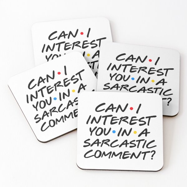 Item preview, Copy of Chandler Bing quotes designed and sold by doshicoffee.