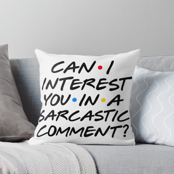 Item preview, Copy of Chandler Bing quotes designed and sold by doshicoffee.