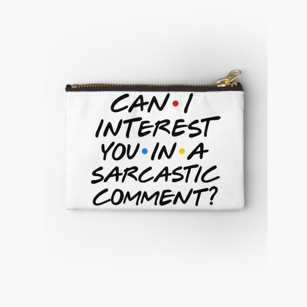Item preview, Copy of Chandler Bing quotes designed and sold by doshicoffee.