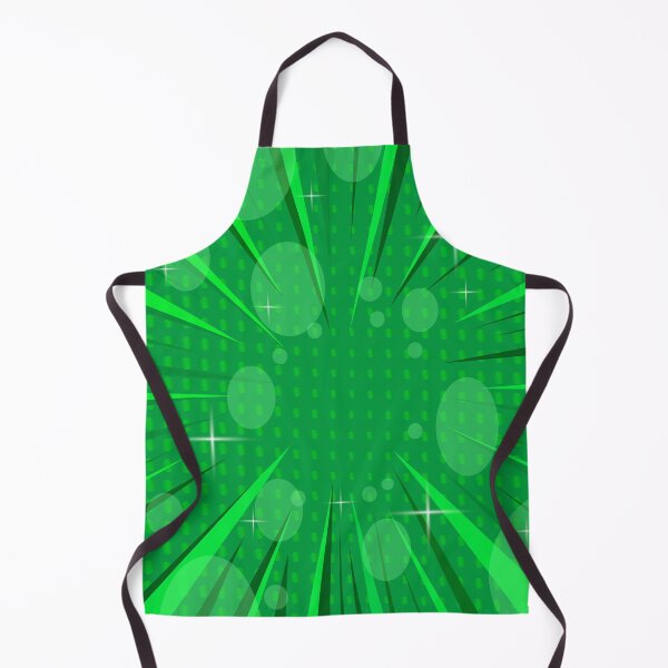 Item preview, drawing with a green background and stars designed and sold by Zhanna Lenivaya.