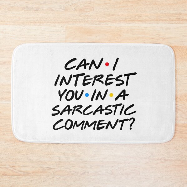 Item preview, Copy of Chandler Bing quotes designed and sold by doshicoffee.