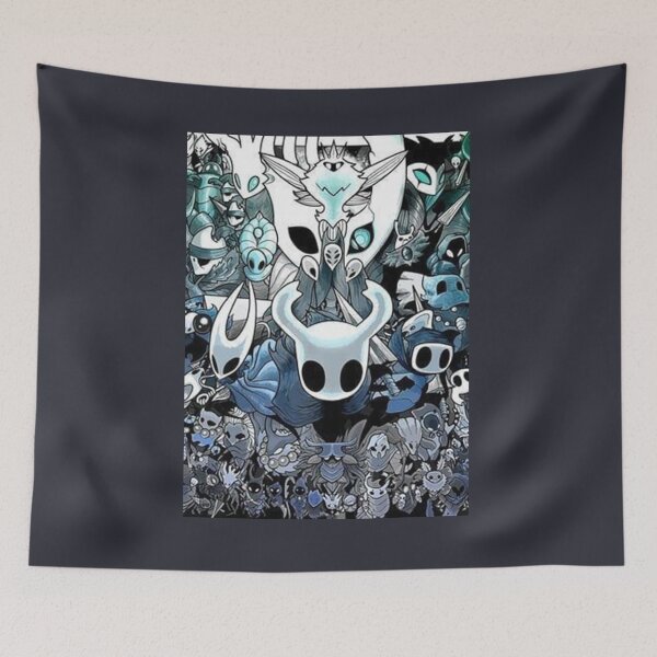 Item preview, Hollow Knight - The Knight designed and sold by Camille-Miranda.