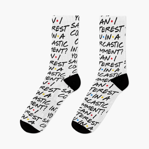 Item preview, Copy of Chandler Bing quotes designed and sold by doshicoffee.