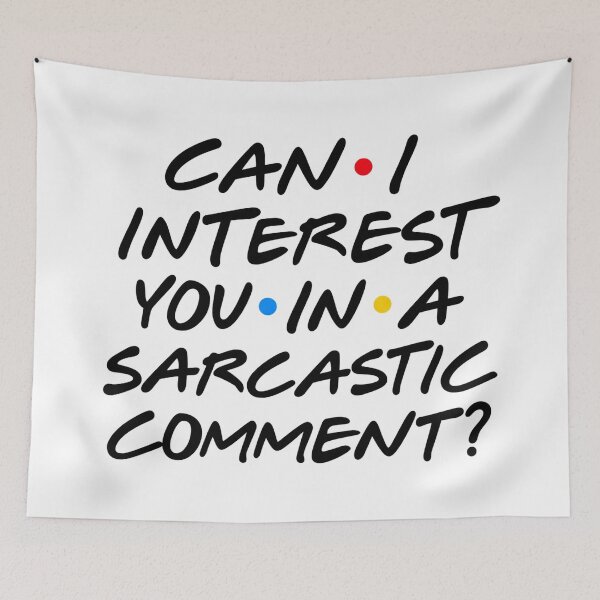 Item preview, Copy of Chandler Bing quotes designed and sold by doshicoffee.