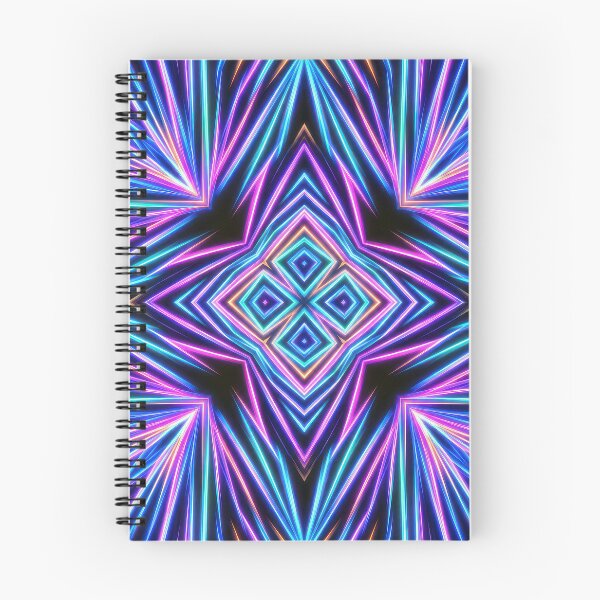 Item preview, Neon Psychedelic Kaleidoscope Design designed and sold by Maria Dryfhout.