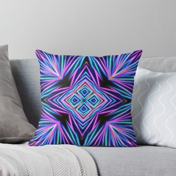 Item preview, Neon Psychedelic Kaleidoscope Design designed and sold by Maria Dryfhout.