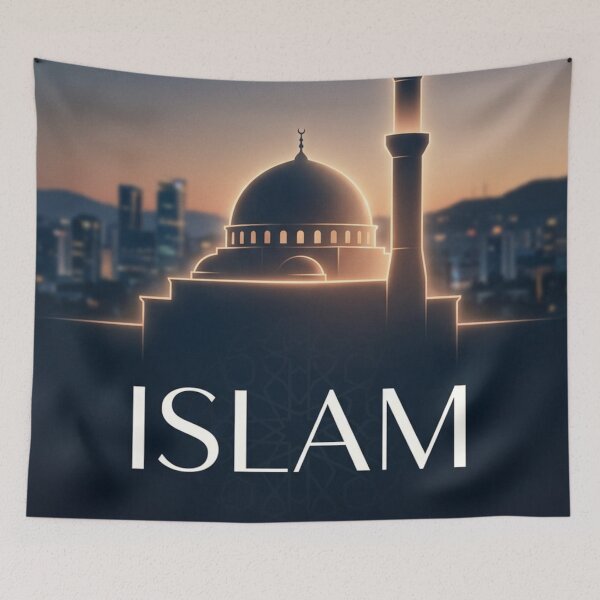Item preview, Islamic Faith Art Islam Design designed and sold by Cool Robot Bro..