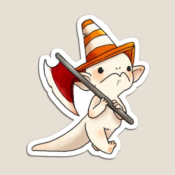 Item preview, Conehead with an Axe designed and sold by SydneyMaeBee.