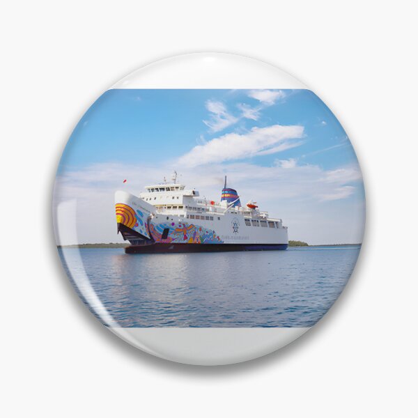 Item preview, The Ms Chicheemaun Ferry PERFECT GIFT FOR YOU AND FRIENDS designed and sold by DariusArtworks.
