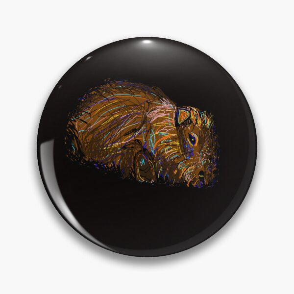 Item preview, The Capybara at the zoo designed and sold by SHARON NAKAR.