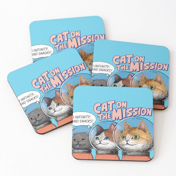 Item preview, COSMIC MEOW #06: Three Cats, One Mission designed and sold by Neco Uchoo!.