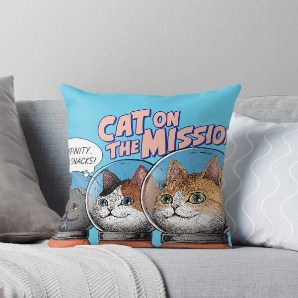 Item preview, COSMIC MEOW #06: Three Cats, One Mission designed and sold by Neco Uchoo!.