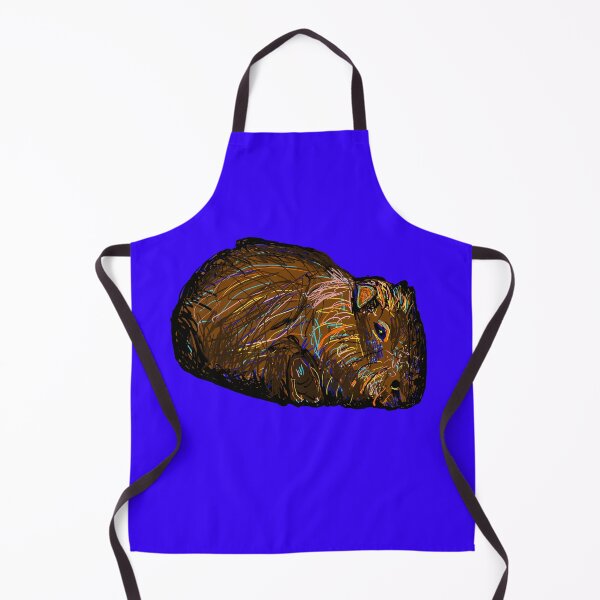 Item preview, The Capybara at the zoo designed and sold by SHARON NAKAR.