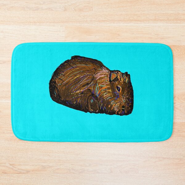 Item preview, The Capybara at the zoo designed and sold by SHARON NAKAR.