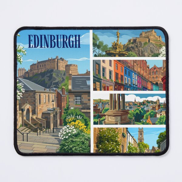 Item preview, Echoes of Edinburgh: A Poetic Journey Through Five Iconic Scenes designed and sold by S-and-W-4ever.