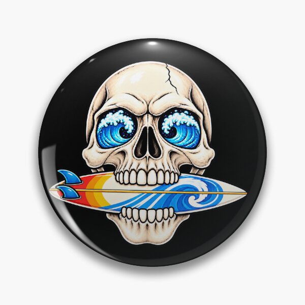 Item preview, Skull and Board Design designed and sold by Mick G Designs.