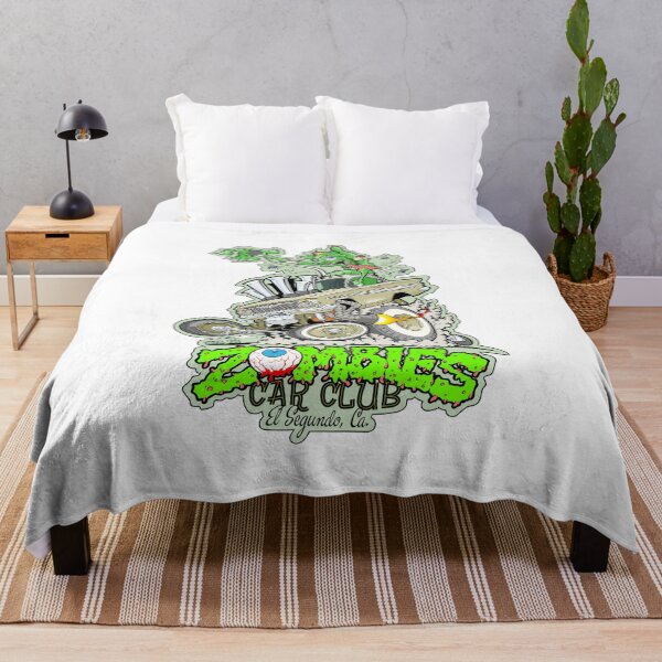 Item preview, Zombies Car Club Impala designed and sold by FlyballStudio.