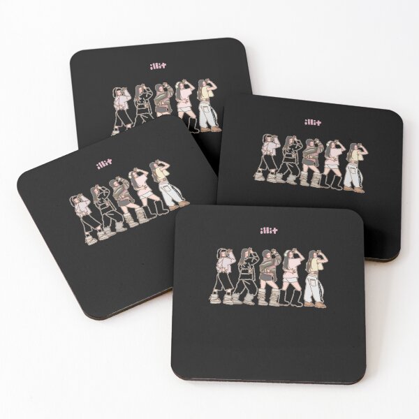 Item preview, ILLIT KPOP ART designed and sold by thompsomechan.