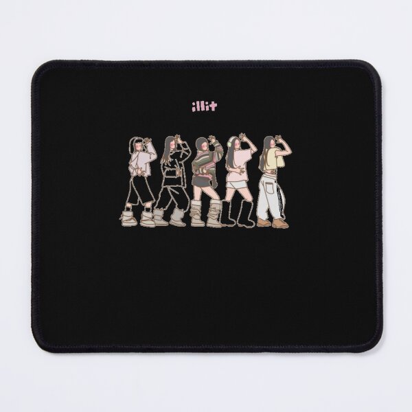 Item preview, ILLIT KPOP ART designed and sold by thompsomechan.