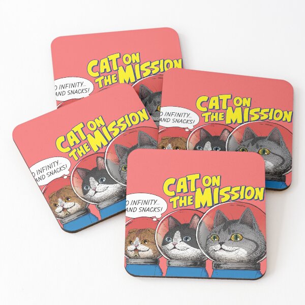 Item preview, COSMIC MEOW #06: Three Cats, One Mission designed and sold by Neco Uchoo!.