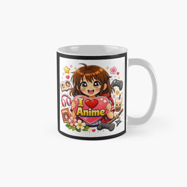 Item preview, I love Anime designed and sold by TheStarFlower.