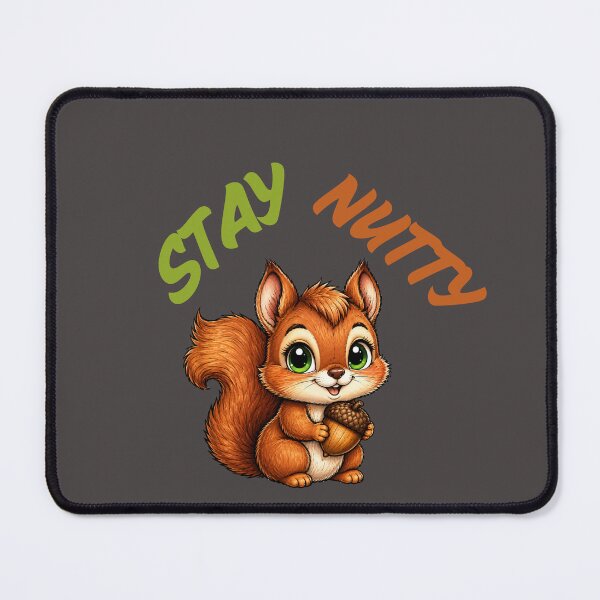 Item preview, Stay Nutty – Cute Squirrel with Acorn designed and sold by Aimetoi.