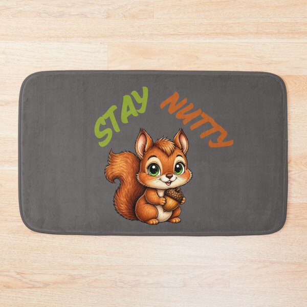 Item preview, Stay Nutty – Cute Squirrel with Acorn designed and sold by Aimetoi.