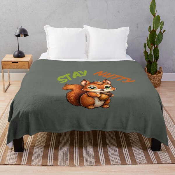Item preview, Stay Nutty – Cute Squirrel with Acorn designed and sold by Aimetoi.