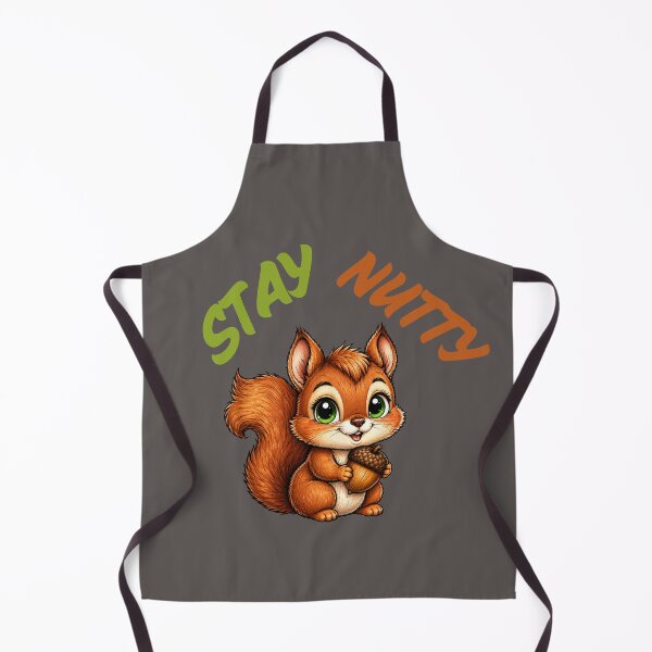 Item preview, Stay Nutty – Cute Squirrel with Acorn designed and sold by Aimetoi.