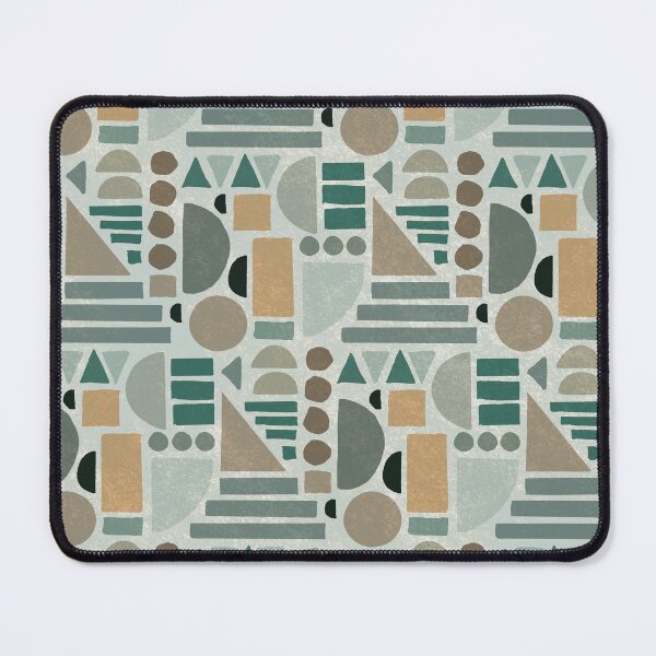 Item preview, Mid-Century Geometric Neutrals designed and sold by greerifies.