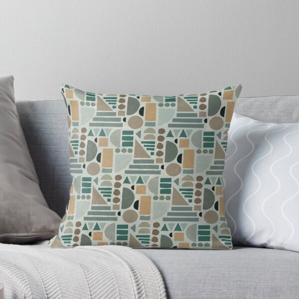 Item preview, Mid-Century Geometric Neutrals designed and sold by greerifies.