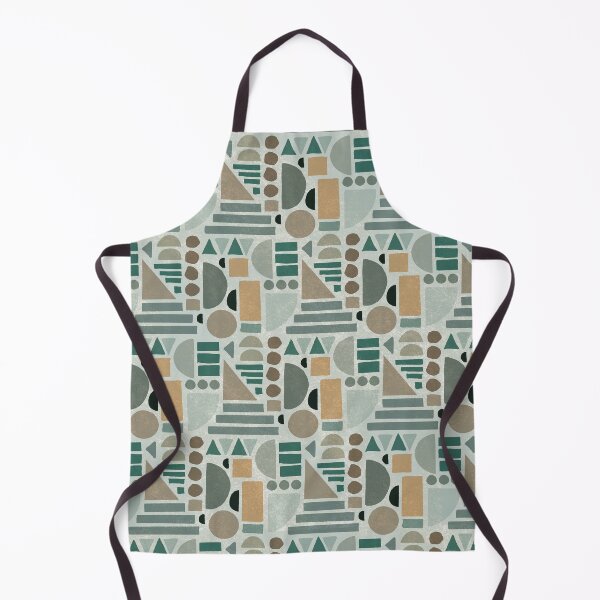 Item preview, Mid-Century Geometric Neutrals designed and sold by greerifies.