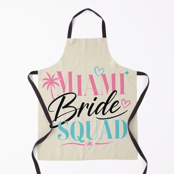 Item preview, Miami Bride Squad – Tropical Bachelorette Party & Bridal Party Design designed and sold by TheStephanieRome.