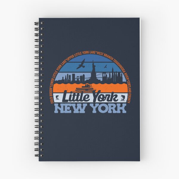 Item preview, Little York New York Sunset Retro Vintage Local Pride Logo designed and sold by CRHPOD20.