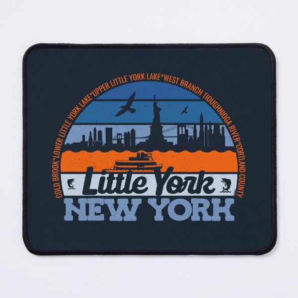 Item preview, Little York New York Sunset Retro Vintage Local Pride Logo designed and sold by CRHPOD20.