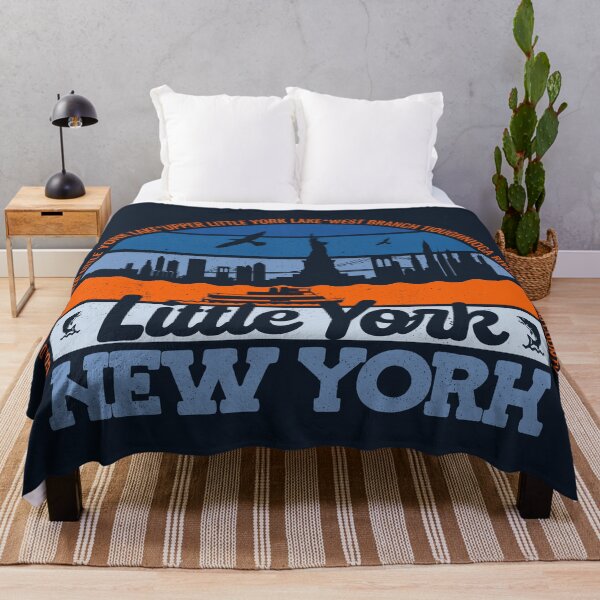 Item preview, Little York New York Sunset Retro Vintage Local Pride Logo designed and sold by CRHPOD20.