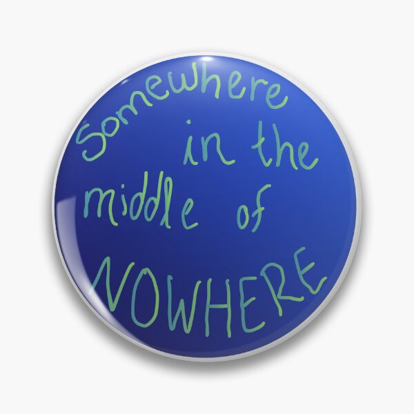 Item preview, "Somewhere in the Middle of Nowhere" hand drawn globe art Come From Away designed and sold by Theatre-Kids.