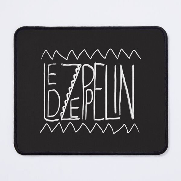 Item preview, Led Zeppelin Rock Band Music Retro Poster ⭐⭐⭐⭐⭐ designed and sold by EBCdisign21.