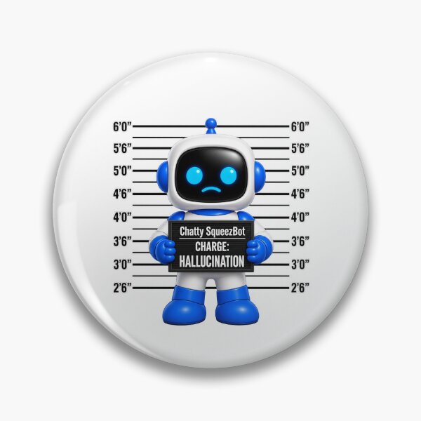 Item preview, Chatty SqueezBot. Mug Shot designed and sold by BSCI Designs.
