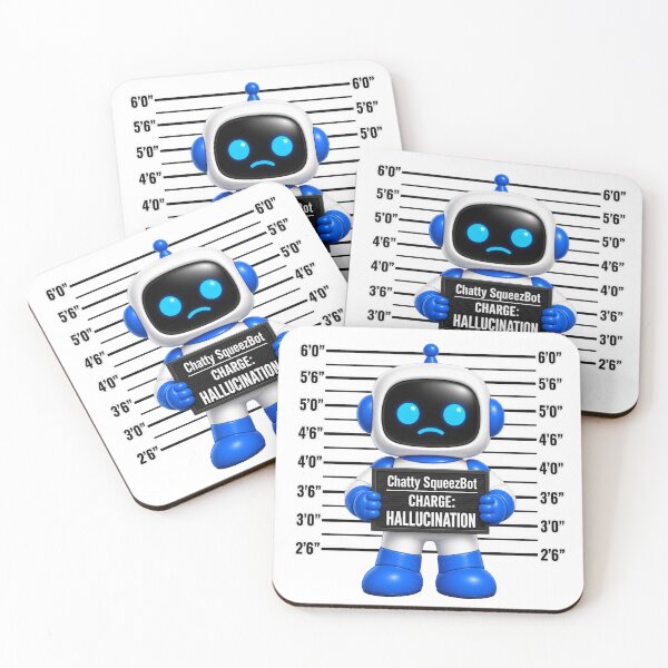 Item preview, Chatty SqueezBot. Mug Shot designed and sold by BSCI Designs.