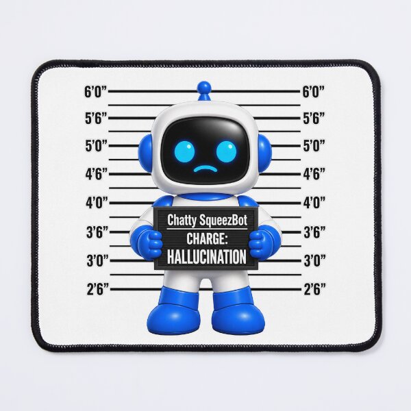 Item preview, Chatty SqueezBot. Mug Shot designed and sold by BSCI Designs.