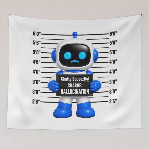 Item preview, Chatty SqueezBot. Mug Shot designed and sold by BSCI Designs.