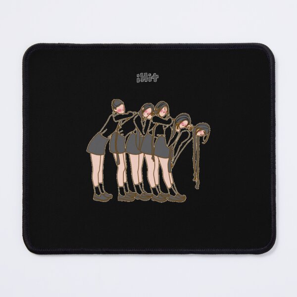 Item preview, ILLIT KPOP ART designed and sold by thompsomechan.