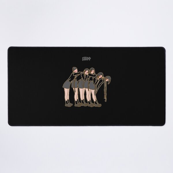 Item preview, ILLIT KPOP ART designed and sold by thompsomechan.