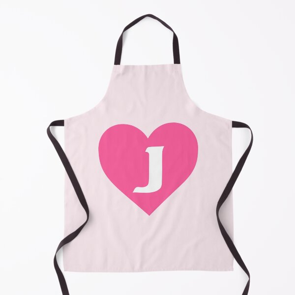 Item preview, Alphabet Letter J Pink Heart designed and sold by Jeallan Designs.