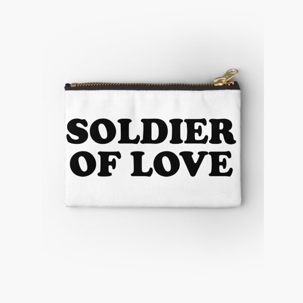 Item preview, Soldier of Love designed and sold by ChungusLiving.