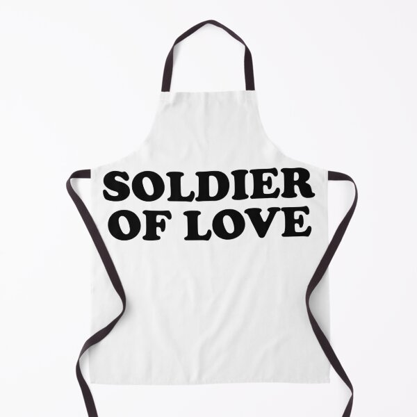 Item preview, Soldier of Love designed and sold by ChungusLiving.